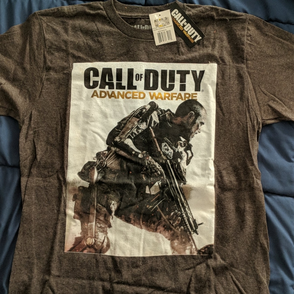 Call of Duty advanced warfare tee shirt